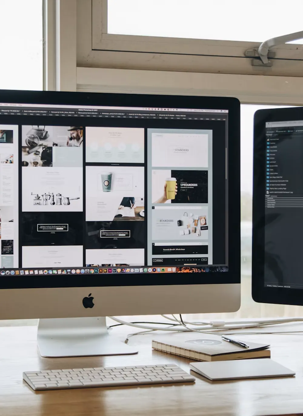 A design workspace
