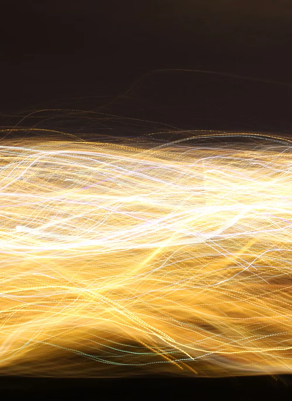Long-exposure light trails